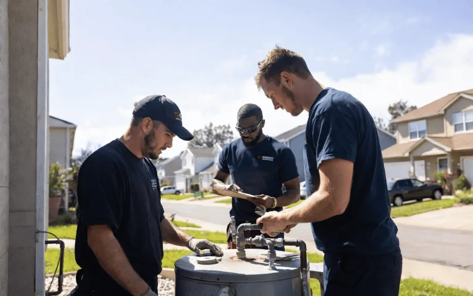 Water Heater Repair in Strasburg, MO near me